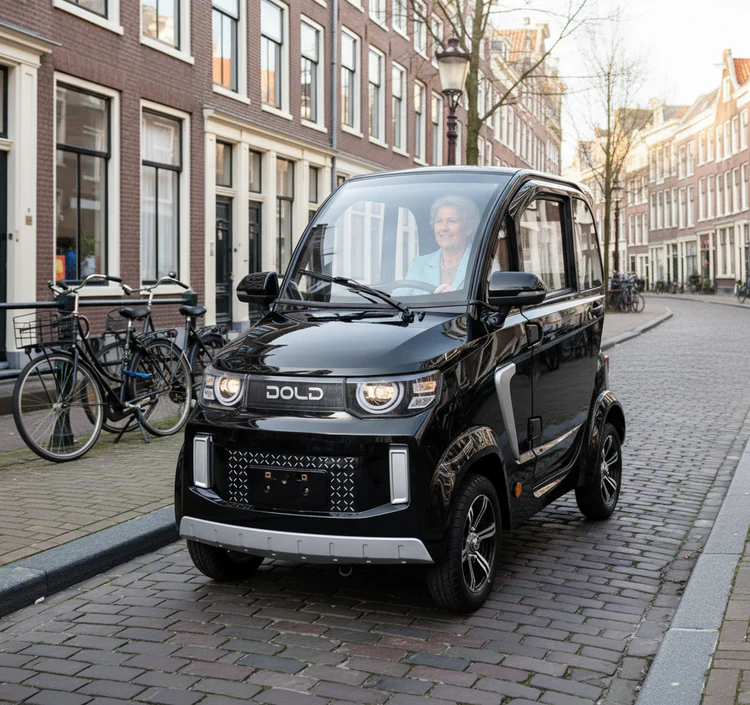 Aixam Mega Black Edition